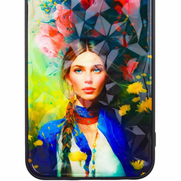 TPU+PC чохол Prisma Ladies для Oppo A96 Peonies (248803) 248803 фото