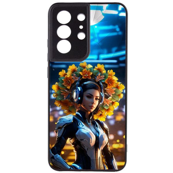 TPU+PC чохол Prisma Ladies для Samsung Galaxy S23 Ultra Cyberpunk (264608) 264608 фото