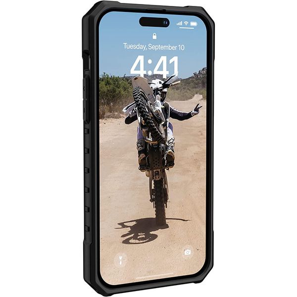 Удароміцний чохол UAG Pathfinder with MagSafe Camo для Apple iPhone 14 Plus (6.7") Зелений (225836) 225836 фото