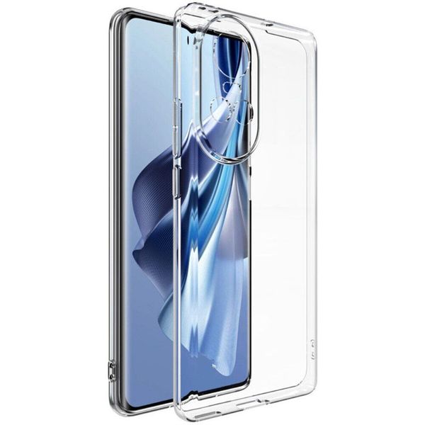 TPU чохол Epic Transparent 1,5mm Full Camera для Oppo Reno 10 Безбарвний (прозорий) (260848) 260848 фото