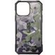 Удароміцний чохол UAG Pathfinder with MagSafe Camo для Apple iPhone 14 Plus (6.7") Зелений (225836) 225836 фото 1