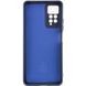 Чохол Silicone Cover Lakshmi Full Camera (AAA) для Xiaomi Redmi Note 11 Pro (Global) Темно-синій / Midnight blue (252988) 252988 фото 2