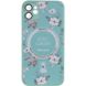 TPU+PC чохол Secret Garden with MagSafe для Apple iPhone 12 Mint (267452) 267452 фото 1