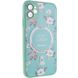 TPU+PC чохол Secret Garden with MagSafe для Apple iPhone 12 Mint (267452) 267452 фото 2