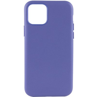 Шкіряний чохол Leather Case (AA Plus) для Apple iPhone 11 Pro Max (6.5") Wisteria (225394) 225394 фото