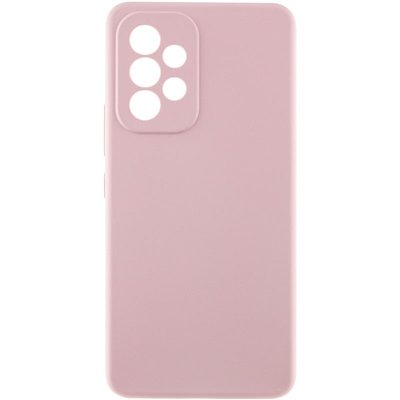 Чохол Silicone Cover Lakshmi Full Camera (AAA) для Samsung Galaxy A33 5G Рожевий / Pink Sand (253075) 253075 фото