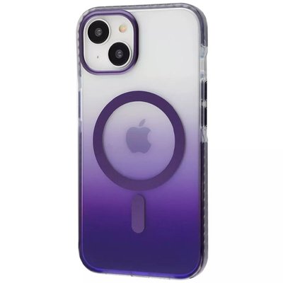 TPU чохол WAVE Shadow Star case with Magnetic Safe для Apple iPhone 13 (6.1") Purple (264900) 264900 фото