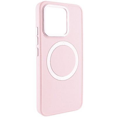 TPU чохол Bonbon Metal Style with MagSafe для Xiaomi 14 Pro Рожевий / Light Pink (270644) 270644 фото