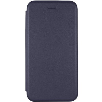 Шкіряний чохол (книжка) Classy для Xiaomi 12 Lite Темно-синій (249460) 249460 фото