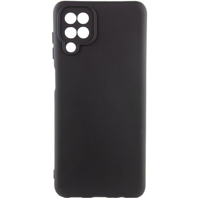 Чохол Silicone Cover Lakshmi Full Camera (AAA) для Samsung Galaxy M33 5G Чорний / Black (263887) 263887 фото