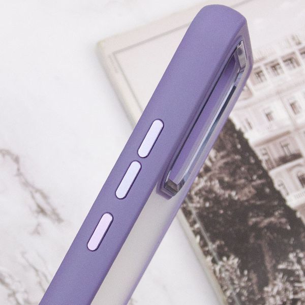 Чохол TPU+PC North Guard для Xiaomi Redmi 10C Lavender (262229) 262229 фото