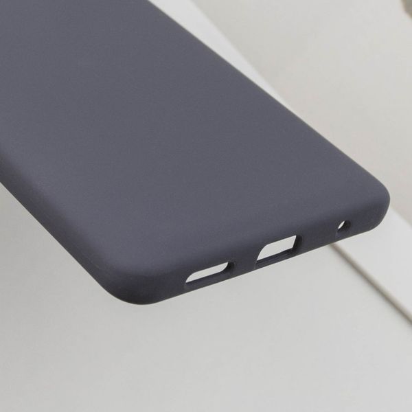 Чохол Silicone Cover Lakshmi Full Camera (AAA) для Xiaomi Redmi Note 11 Pro (Global) Сірий / Dark Gray (253016) 253016 фото