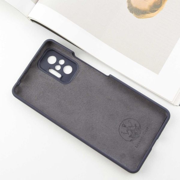 Чохол Silicone Cover Lakshmi Full Camera (AAA) для Xiaomi Redmi Note 11 Pro (Global) Сірий / Dark Gray (253016) 253016 фото