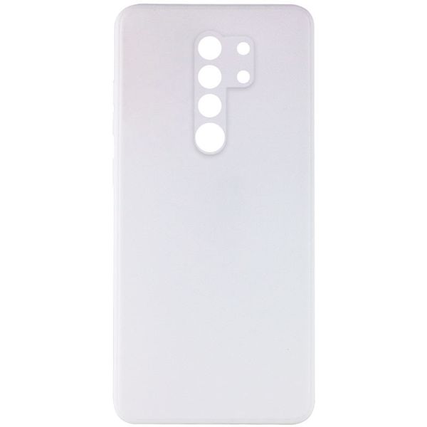 Силіконовий чохол Candy Full Camera для Xiaomi Redmi 9 Білий / White (260983) 260983 фото