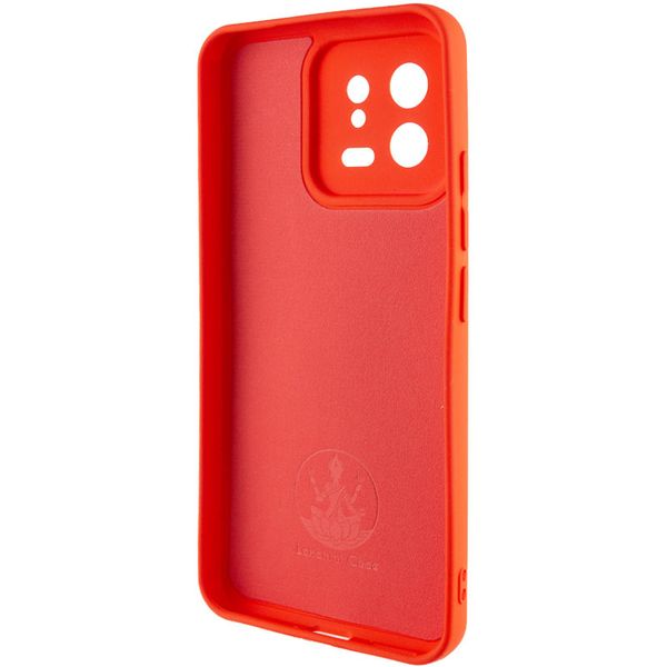 Чохол Silicone Cover Lakshmi Full Camera (A) для Xiaomi 13 Червоний / Red (248204) 248204 фото