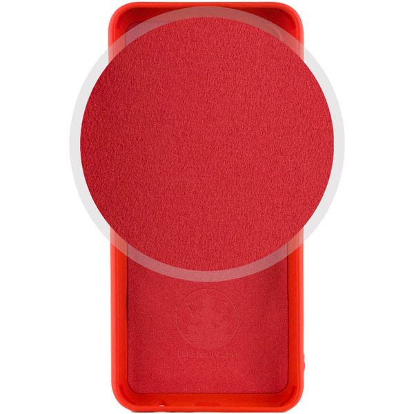 Чохол Silicone Cover Lakshmi Full Camera (A) для Google Pixel 6a Червоний / Red (263370) 263370 фото