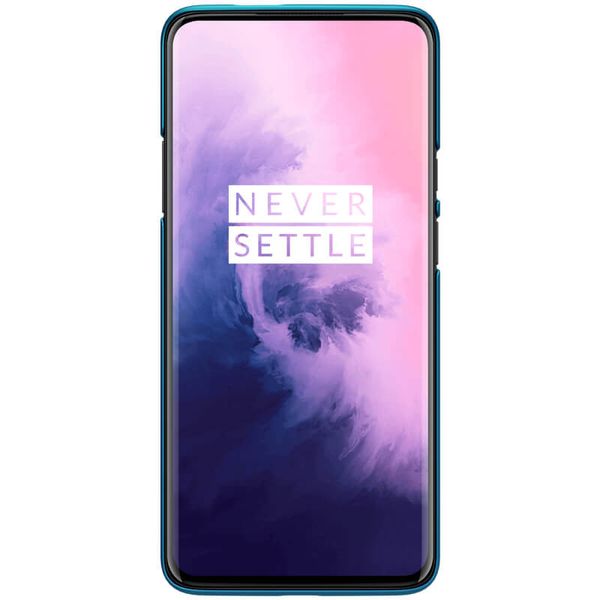 Чохол Nillkin Matte для OnePlus 7 Pro Бірюзовий / Peacock blue (103697) 103697 фото