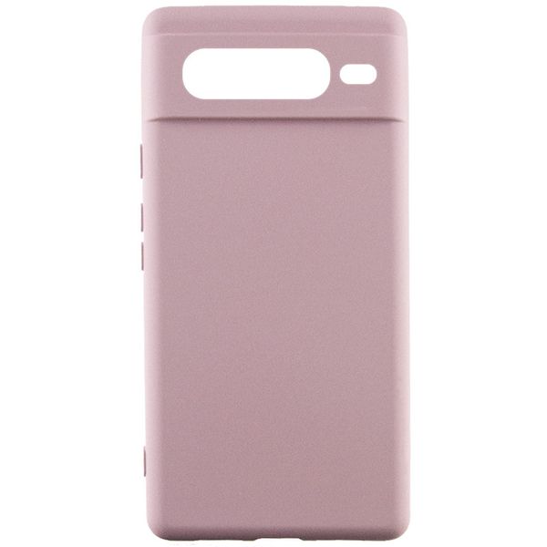 Чохол Silicone Cover Lakshmi (A) для Google Pixel 7 Pro Рожевий / Pink Sand (267026) 267026 фото