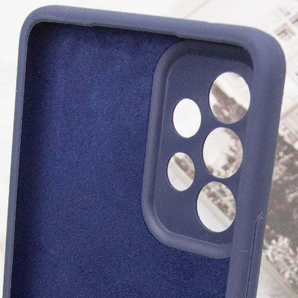 Чохол Silicone Cover Lakshmi Full Camera (AAA) для Samsung Galaxy A53 5G Темно-синій / Midnight blue (253170) 253170 фото