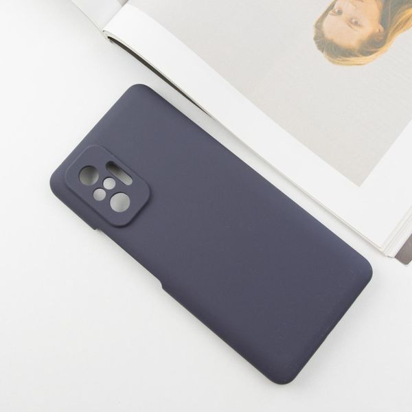 Чохол Silicone Cover Lakshmi Full Camera (AAA) для Xiaomi Redmi Note 11 Pro (Global) Сірий / Dark Gray (253016) 253016 фото