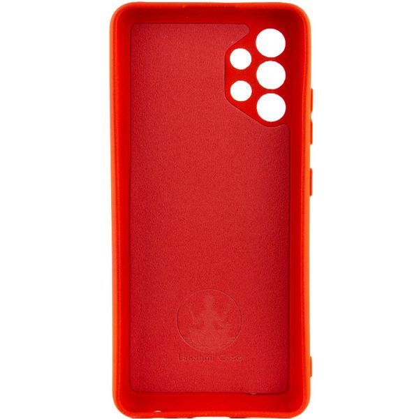 Чохол Silicone Cover Lakshmi Full Camera (A) для Samsung Galaxy A32 (A325F) 4G Червоний / Red (212365) 212365 фото