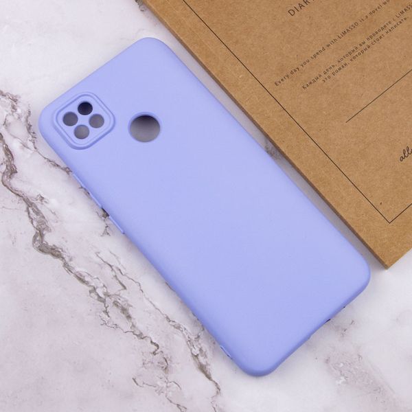 Чехол Silicone Cover Lakshmi Full Camera (AA) для Xiaomi Redmi 9C Сиреневый / Dasheen (293734) 293734 фото