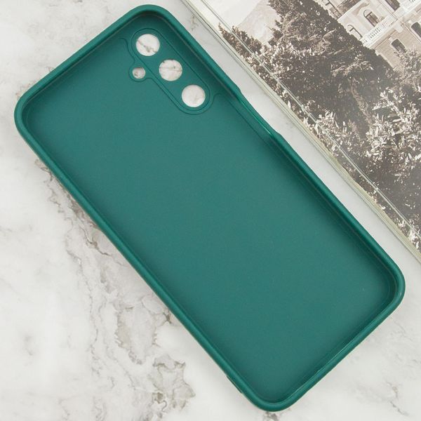 Силіконовий чохол Candy Full Camera для Samsung Galaxy M54 5G Зелений / Green (255573) 255573 фото