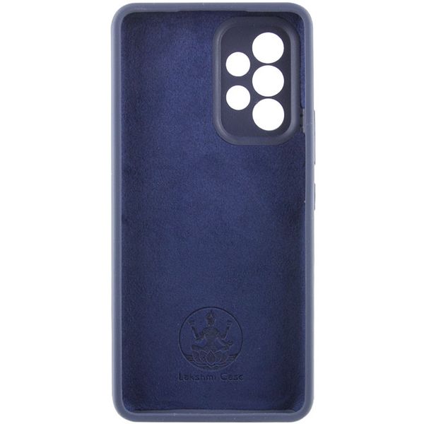 Чохол Silicone Cover Lakshmi Full Camera (AAA) для Samsung Galaxy A53 5G Темно-синій / Midnight blue (253170) 253170 фото