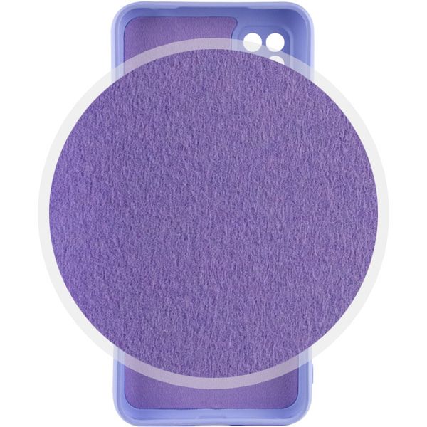 Чохол Silicone Cover Lakshmi Full Camera (AA) для Xiaomi Redmi 9C Бузковий / Dasheen (293734) 293734 фото