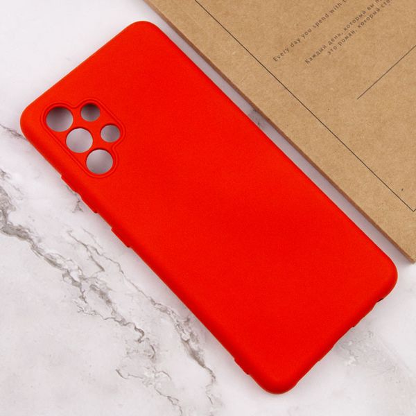 Чохол Silicone Cover Lakshmi Full Camera (A) для Samsung Galaxy A32 (A325F) 4G Червоний / Red (212365) 212365 фото