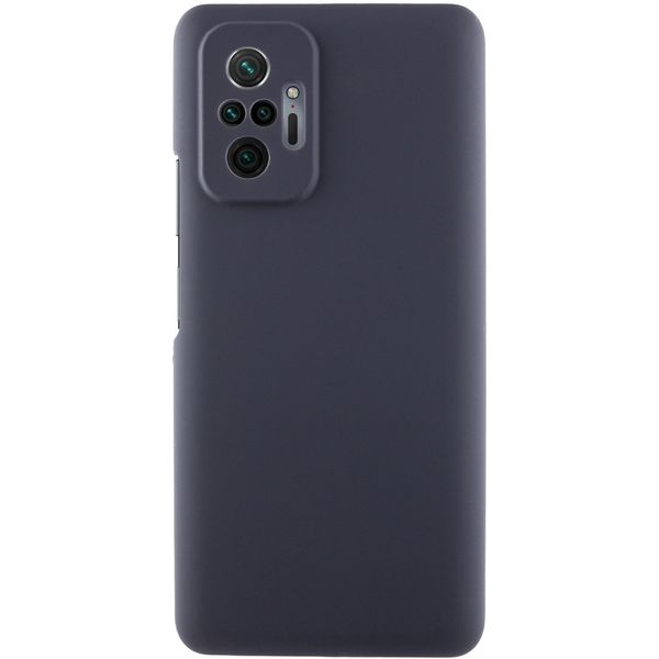 Чохол Silicone Cover Lakshmi Full Camera (AAA) для Xiaomi Redmi Note 11 Pro (Global) Сірий / Dark Gray (253016) 253016 фото