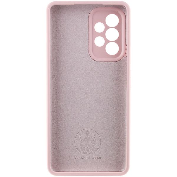 Чохол Silicone Cover Lakshmi Full Camera (AAA) для Samsung Galaxy A33 5G Рожевий / Pink Sand (253075) 253075 фото