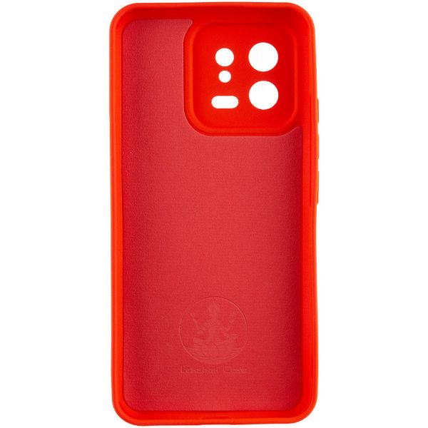 Чохол Silicone Cover Lakshmi Full Camera (A) для Xiaomi 13 Червоний / Red (248204) 248204 фото