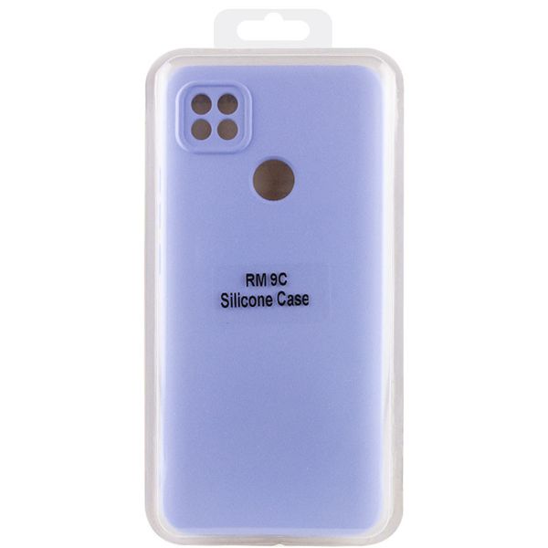 Чехол Silicone Cover Lakshmi Full Camera (AA) для Xiaomi Redmi 9C Сиреневый / Dasheen (293734) 293734 фото