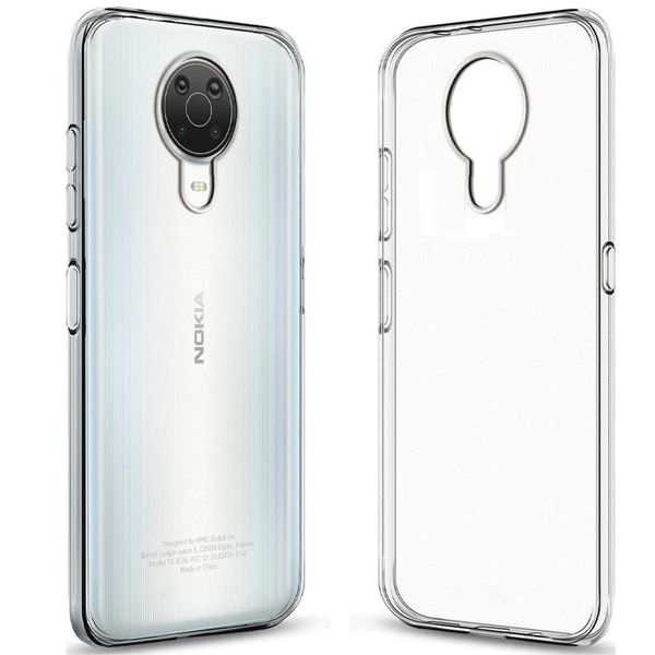 TPU чохол Epic Transparent 1,5mm для Nokia G20 / 6.3 Безбарвний (прозорий) (245943) 245943 фото