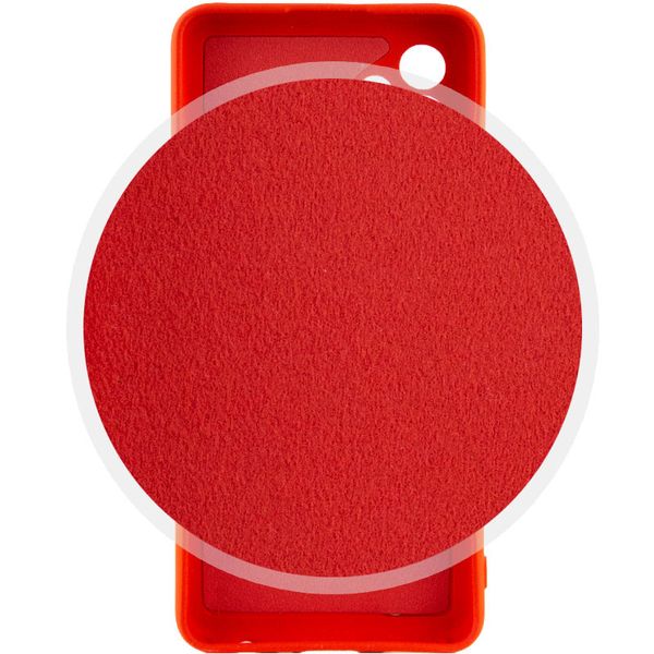 Чохол Silicone Cover Lakshmi Full Camera (A) для Samsung Galaxy A32 (A325F) 4G Червоний / Red (212365) 212365 фото