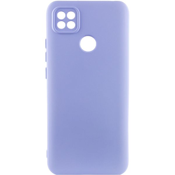 Чехол Silicone Cover Lakshmi Full Camera (AA) для Xiaomi Redmi 9C Сиреневый / Dasheen (293734) 293734 фото