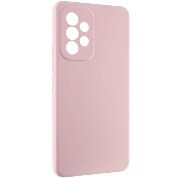 Чохол Silicone Cover Lakshmi Full Camera (AAA) для Samsung Galaxy A33 5G Рожевий / Pink Sand (253075) 253075 фото