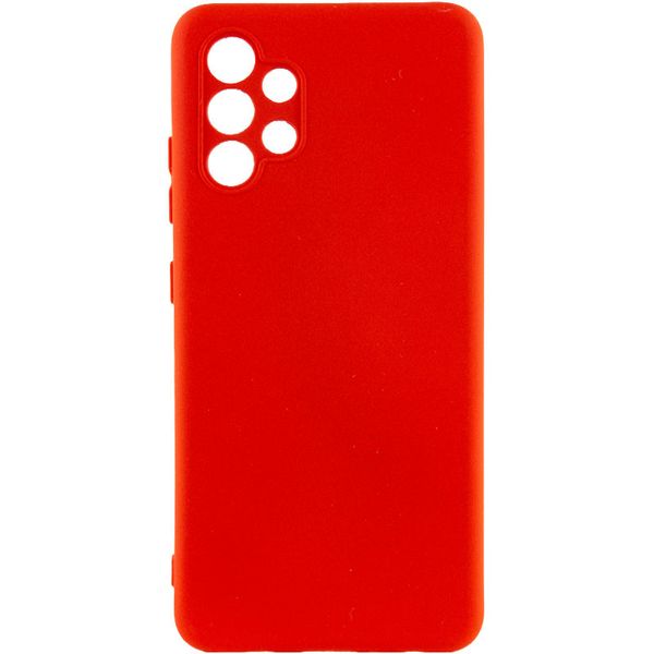 Чохол Silicone Cover Lakshmi Full Camera (A) для Samsung Galaxy A32 (A325F) 4G Червоний / Red (212365) 212365 фото