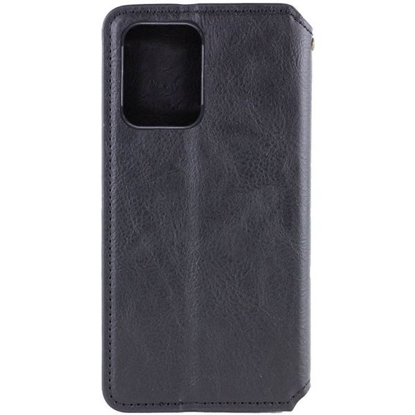 Шкіряний чохол книжка GETMAN Cubic (PU) для Samsung Galaxy S23 FE Чорний (268128) 268128 фото