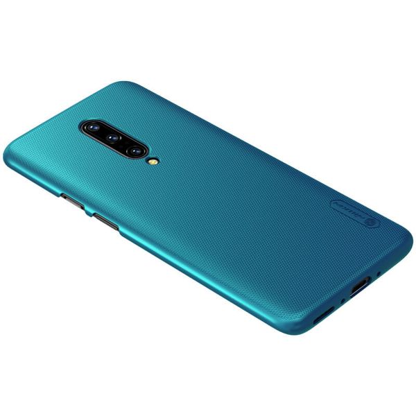 Чохол Nillkin Matte для OnePlus 7 Pro Бірюзовий / Peacock blue (103697) 103697 фото