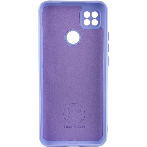 Чехол Silicone Cover Lakshmi Full Camera (AA) для Xiaomi Redmi 9C Сиреневый / Dasheen (293734) 293734 фото