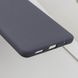 Чохол Silicone Cover Lakshmi Full Camera (AAA) для Xiaomi Redmi Note 11 Pro (Global) Сірий / Dark Gray (253016) 253016 фото 6