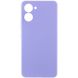 Чохол Silicone Cover Lakshmi Full Camera (AAA) для Realme C33 Бузковий / Dasheen (263809) 263809 фото 1