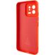 Чохол Silicone Cover Lakshmi Full Camera (A) для Xiaomi 13 Червоний / Red (248204) 248204 фото 4