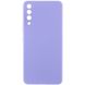 Чохол Silicone Cover Lakshmi Full Camera (AAA) для Samsung Galaxy A50 (A505F) Бузковий / Dasheen (263839) 263839 фото 1