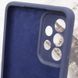 Чохол Silicone Cover Lakshmi Full Camera (AAA) для Samsung Galaxy A53 5G Темно-синій / Midnight blue (253170) 253170 фото 7