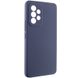 Чохол Silicone Cover Lakshmi Full Camera (AAA) для Samsung Galaxy A53 5G Темно-синій / Midnight blue (253170) 253170 фото 2