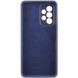 Чохол Silicone Cover Lakshmi Full Camera (AAA) для Samsung Galaxy A53 5G Темно-синій / Midnight blue (253170) 253170 фото 3