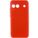 Чохол Silicone Cover Lakshmi Full Camera (A) для Google Pixel 6a Червоний / Red (263370) 263370 фото 1